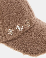 Guess Access Kadın Baseball Şapka Taupe