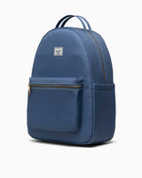 Herschel Nova Backpack Diaper Bag 26L Sırt Çantası Blue Mirage/White Stitch