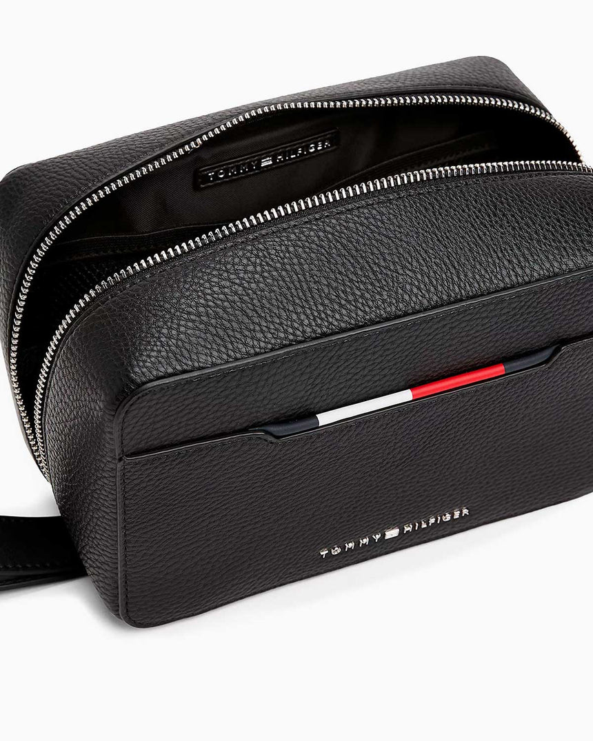 Tommy Hilfiger Central Erkek Portöy Çanta Black