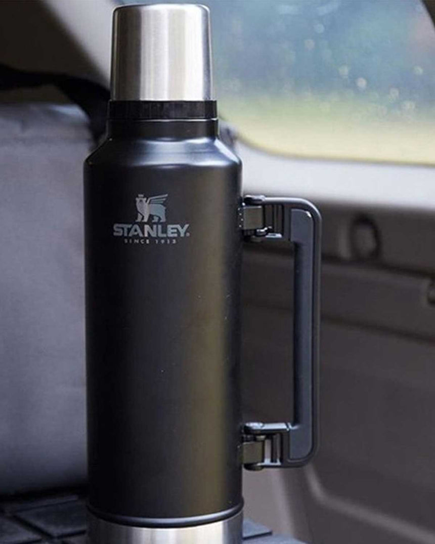 Stanley Efsane Klasik Seri-1 Litre Vakumlu Çelik Termos Matte Black