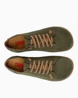 Camper Peu Bağcıklı Ayakkabı Koyu Yeşil