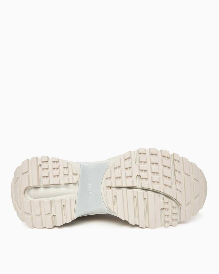 Calvin Klein Trailblazer Hik Runner Techmix Kadın Sneaker Light Cashew/Vaporous White/Gray