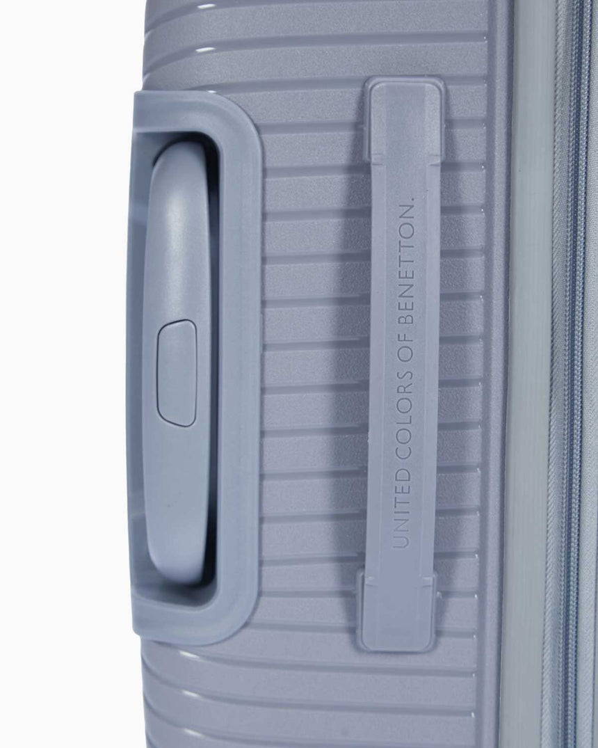 Benetton Trolley Sert Kabuklu Kabin Boy Valiz