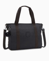 Kipling Asseni Classics Kadın Omuz Çantası Black Noir