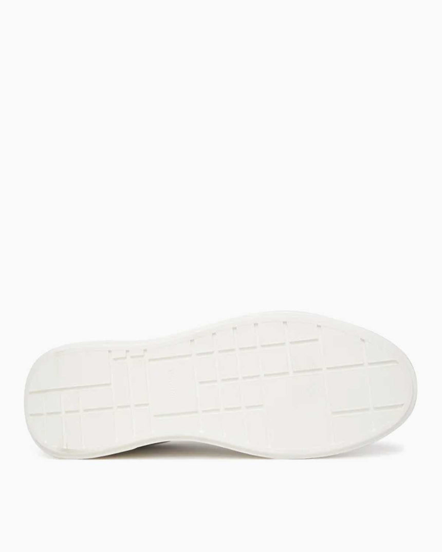 Calvin Klein Avenue Kısa Kalın Taban Erkek Sneaker Triple Bright White