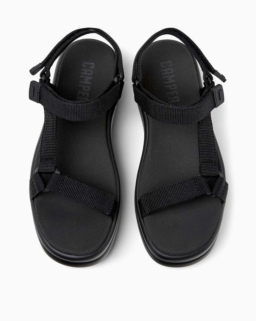 Camper Pelotas Flota Up Tws Sandalet Siyah