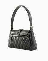 Guess Flap Shoulder Logolu Omuz Çantası