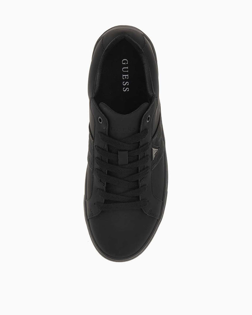 Guess Todi Monogram Sneaker Black