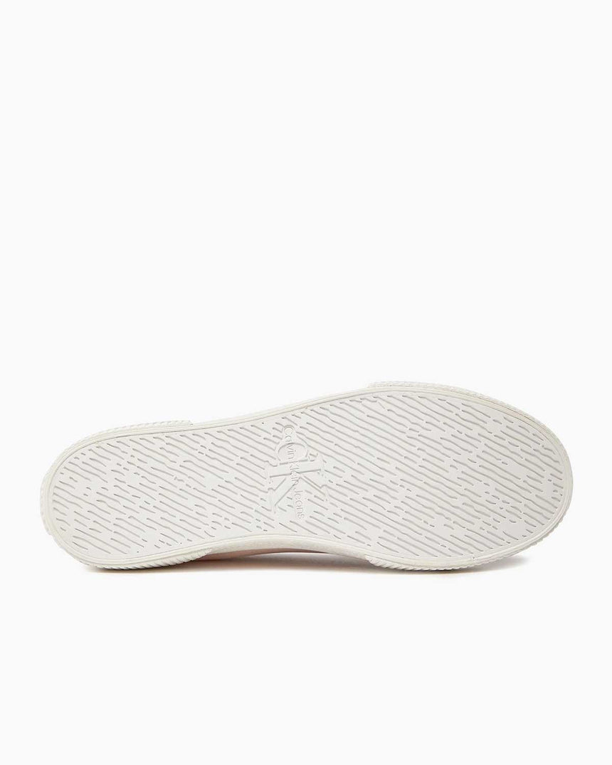 Calvin Klein Vulcanized Essential Kadın Sneakers Whisper Pink/Bright White