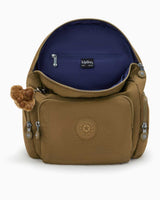 Kipling City Zip S Basic Sırt Çantası Dry Laurel