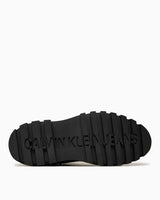 Calvin Klein Jeans Flatform Low Boots Triple Black