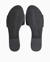 Calvin Klein Flat Slide Logolu Terlik Triple Black