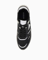 Guess Island Logolu Sneaker Black Grey