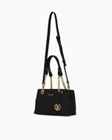 Us Polo Assn Zincir Detaylı El Çantası Siyah