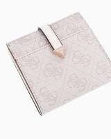 Guess Laurel Slg Card Case Kartlık Dove Logo