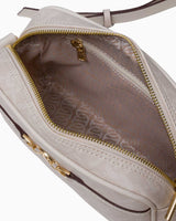 Us Polo Assn Logolu Omuz Çantası Ekru