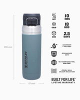 Stanley The Quick Flip Water Bottle 1.06L / 36oz Shale