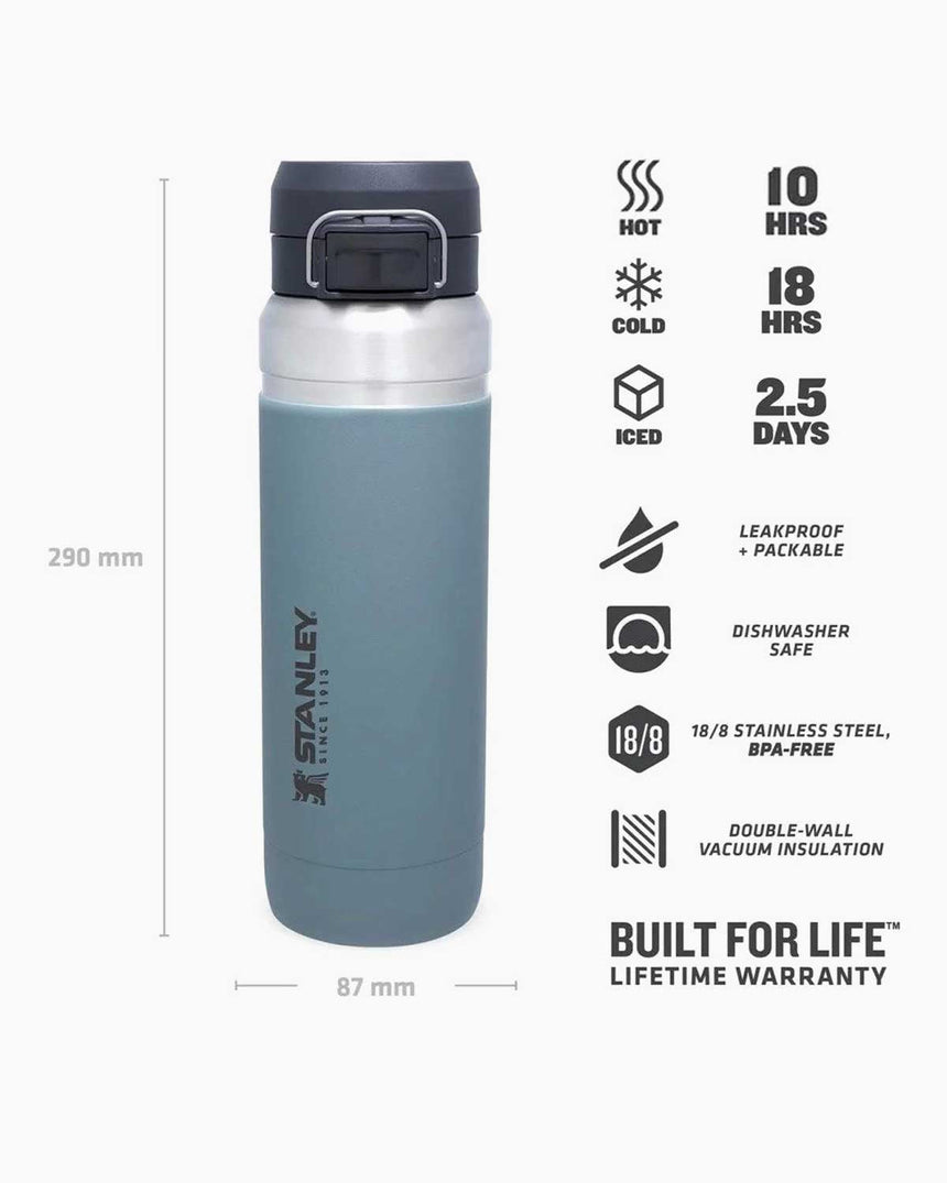 Stanley The Quick Flip Water Bottle 1.06L / 36oz Shale