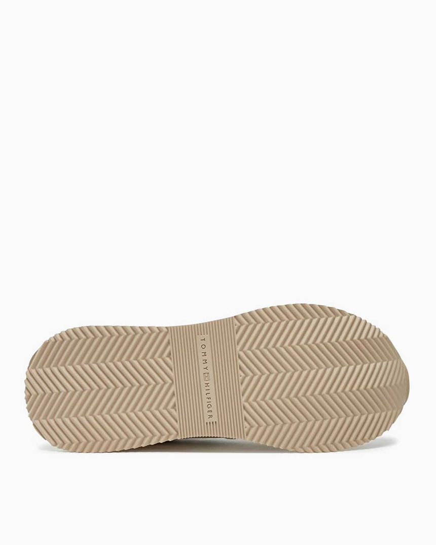 Tommy Hilfiger Chic Chunky Runner Sneakers Ancient White/Magma Red