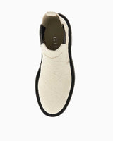 Guess Footwear Logolu Bootie White Black