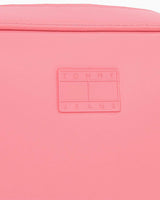 Tommy Hilfiger Ess Must Logo Baskılı Çapraz Askılı Çanta Preppy Pink