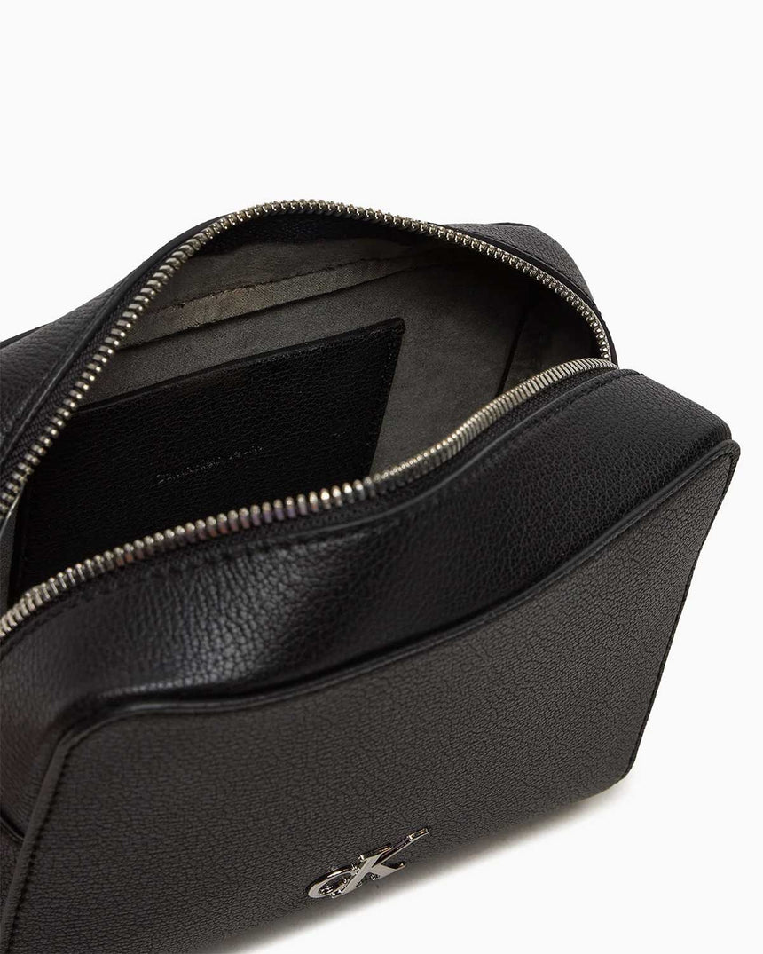 Calvin Klein Jeans Minimal Monogram Çapraz Askılı Çanta Black