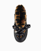 Guess Unessa Kadın Bot Leopard