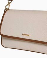 Nautica Omuz Çantası Bej - Taba