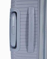 Benetton Trolley Sert Kabuklu Büyük Boy Valiz Gri