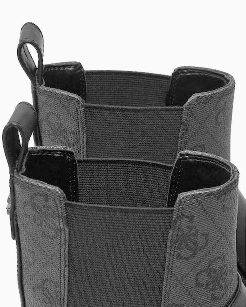 Guess Casual Bootie Black Coal