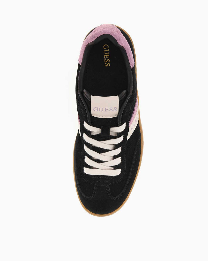 Guess Nolinas Süet Sneaker Black