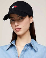 Tommy Hilfiger Heritage Panels Cap Şapka Black