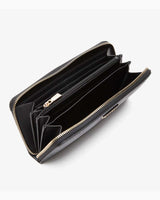 Guess Laurel Slg Large Kadın Cüzdanı Coal Logo