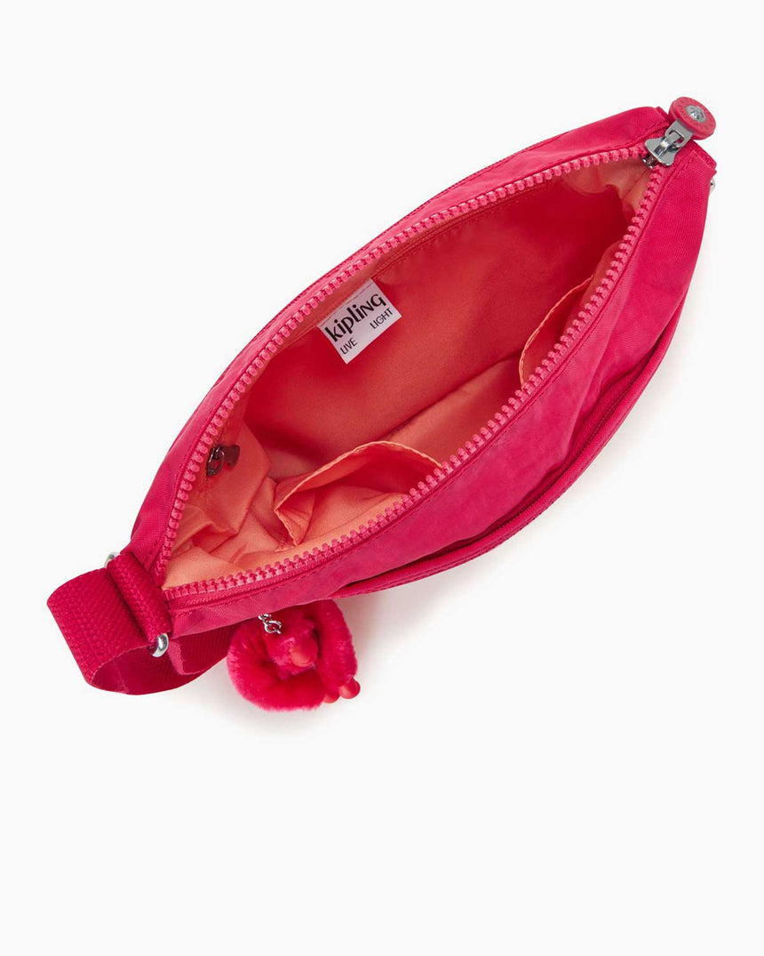Kipling Arto Basic Kadın Omuz Çantası Confetti Pink