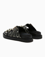 Guess Footwear Dress Kadın Sandalet Black Platino