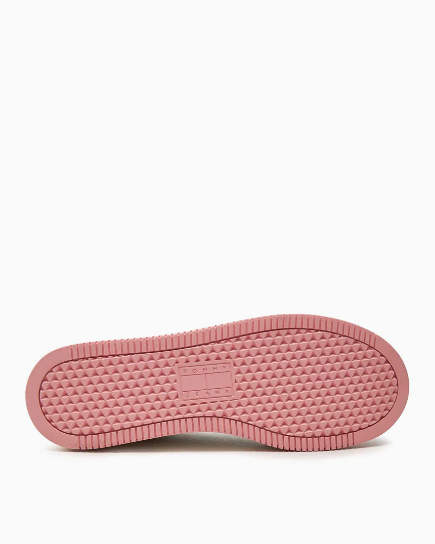 Tommy Hilfiger Flatform Low Top Sneakers Chalky Pink