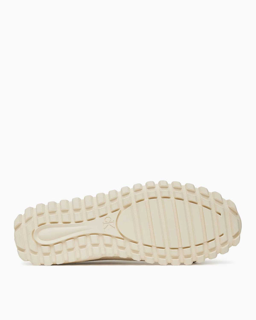 Calvin Klein Murcia Alçak Taban Kadın Koşucu Sneaker Sweet Corn/Bright White