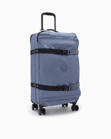 Kipling Spontaneous M Orta Boy Valiz Blue Lover