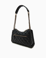 Guess Giully Zincir Detaylı Omuz Çantası Black