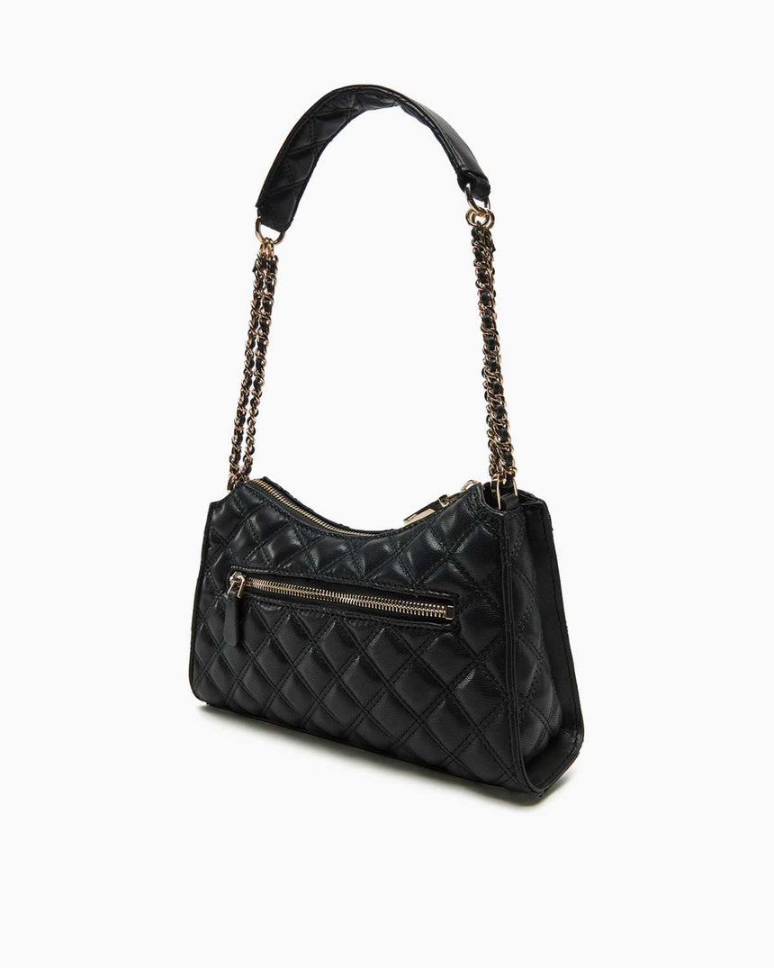 Guess Giully Zincir Detaylı Omuz Çantası Black