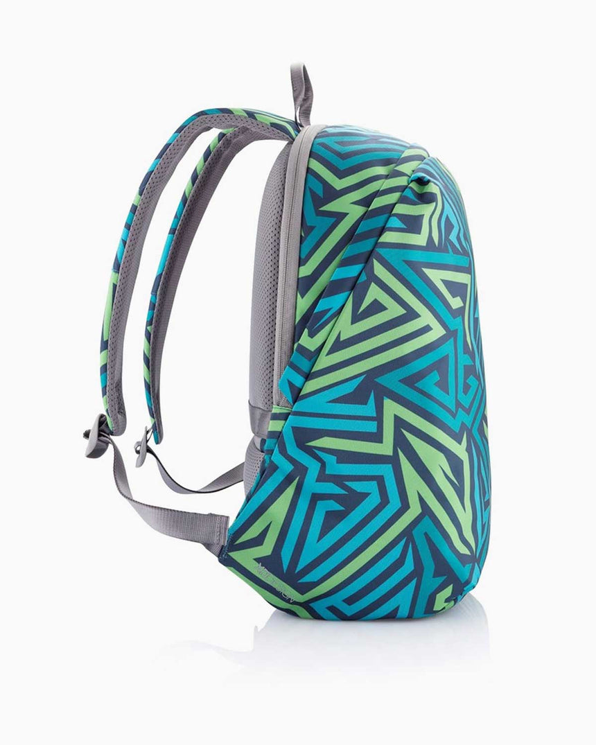 XD Design Bobby Soft 15.6'' Inç Suya Dayanıklı Hırsızlık Önleyici Usb Girişli Körüklü Sırt Çantası Multicolor