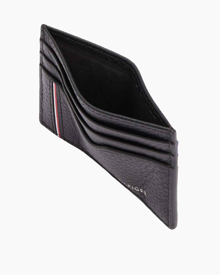 Tommy Hilfiger Th Corp Business Kartlık Black