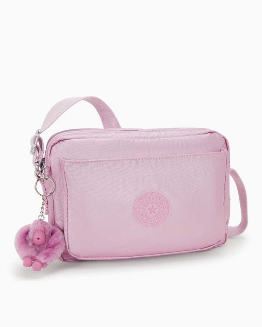 Kipling Abanu M Basic Plus Çapraz Askılı Kadın Çantası Metallic Lilac