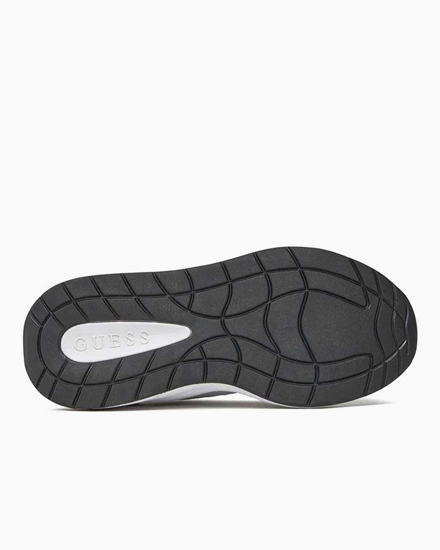 Guess Geniver2 Bağcıklı Sneakers White Brown