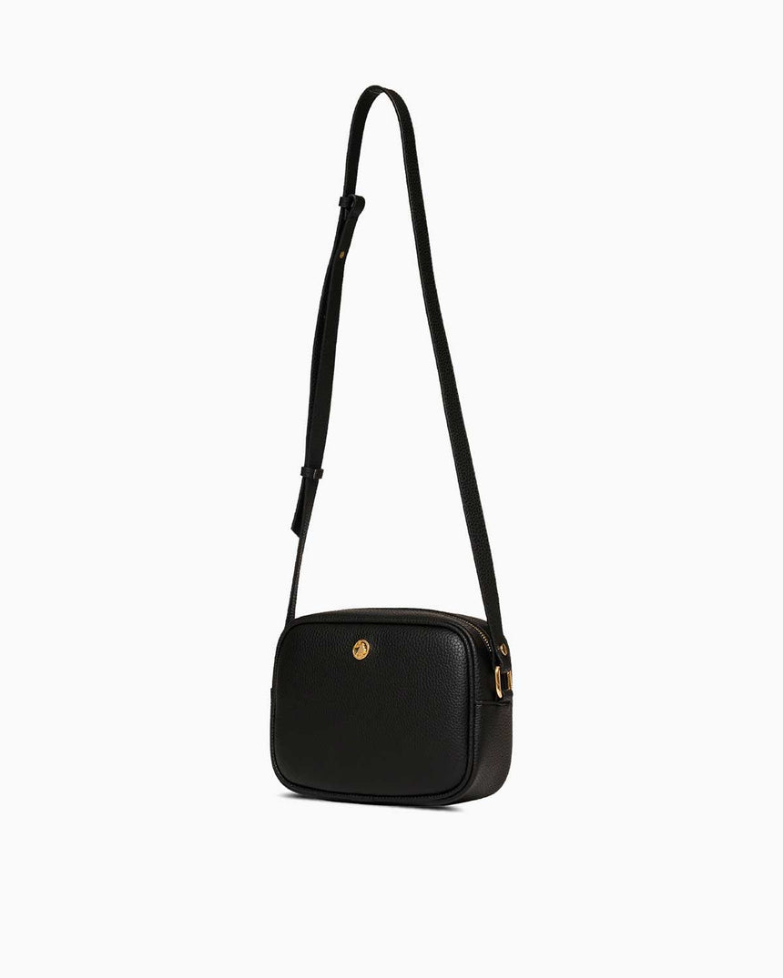 Us Polo Assn Logolu Omuz Çantası Siyah