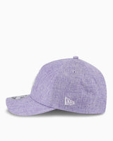 New Era Cotton Weave LA Unisex Şapka Mor