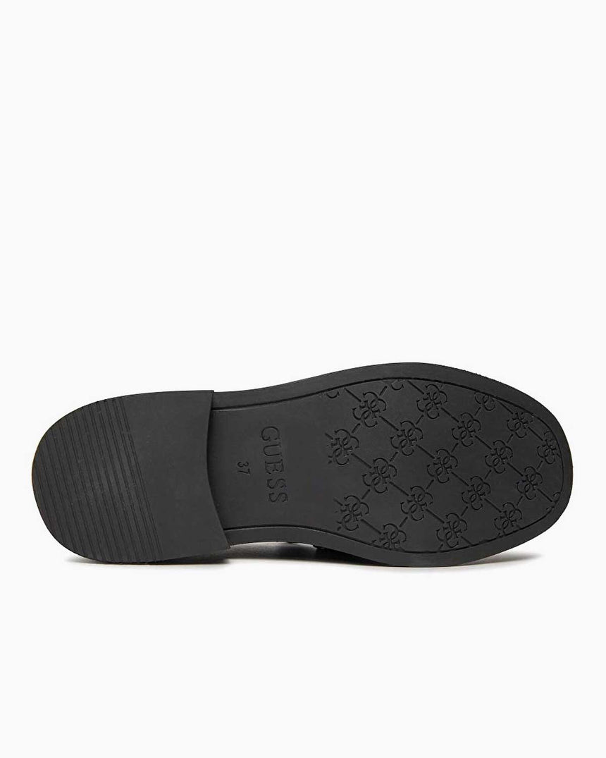 Guess Statha Hakiki Deri Makosen Ayakkabı Black