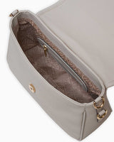 Us Polo Assn Logo Detaylı Çıkarılabilir Askılı El Çantası Taş