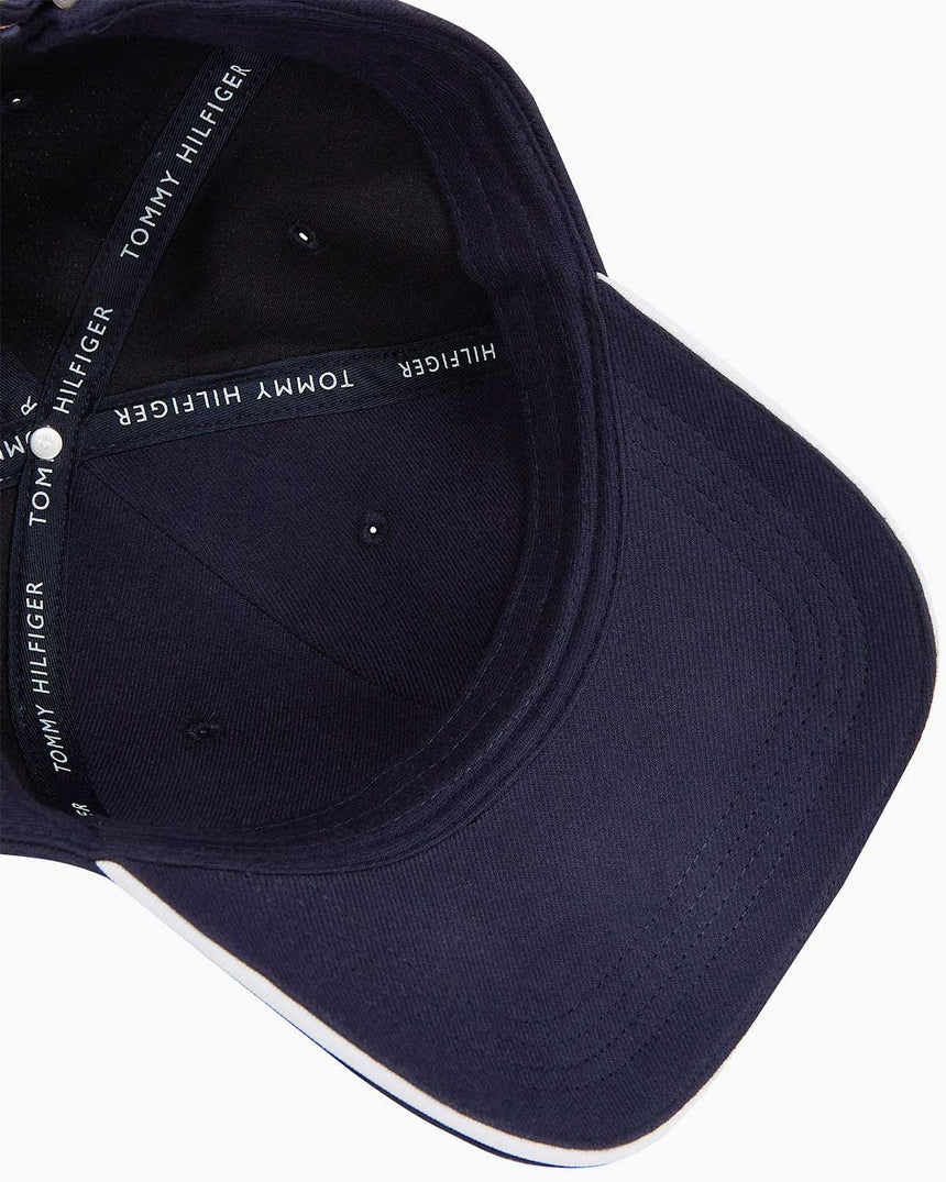 Tommy Hilfiger Th Corp Headwear Şapka Space Blue