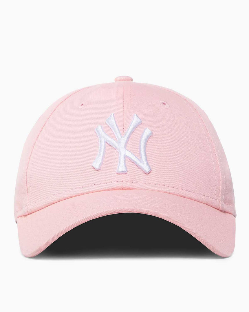 New Era League Wmns Ny Şapka Pembe